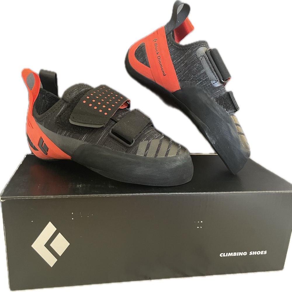 7.5 W Black Diamond Zone LV women’s climbing shoes